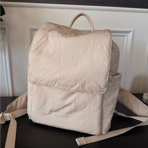 Calpak Beige Backpack